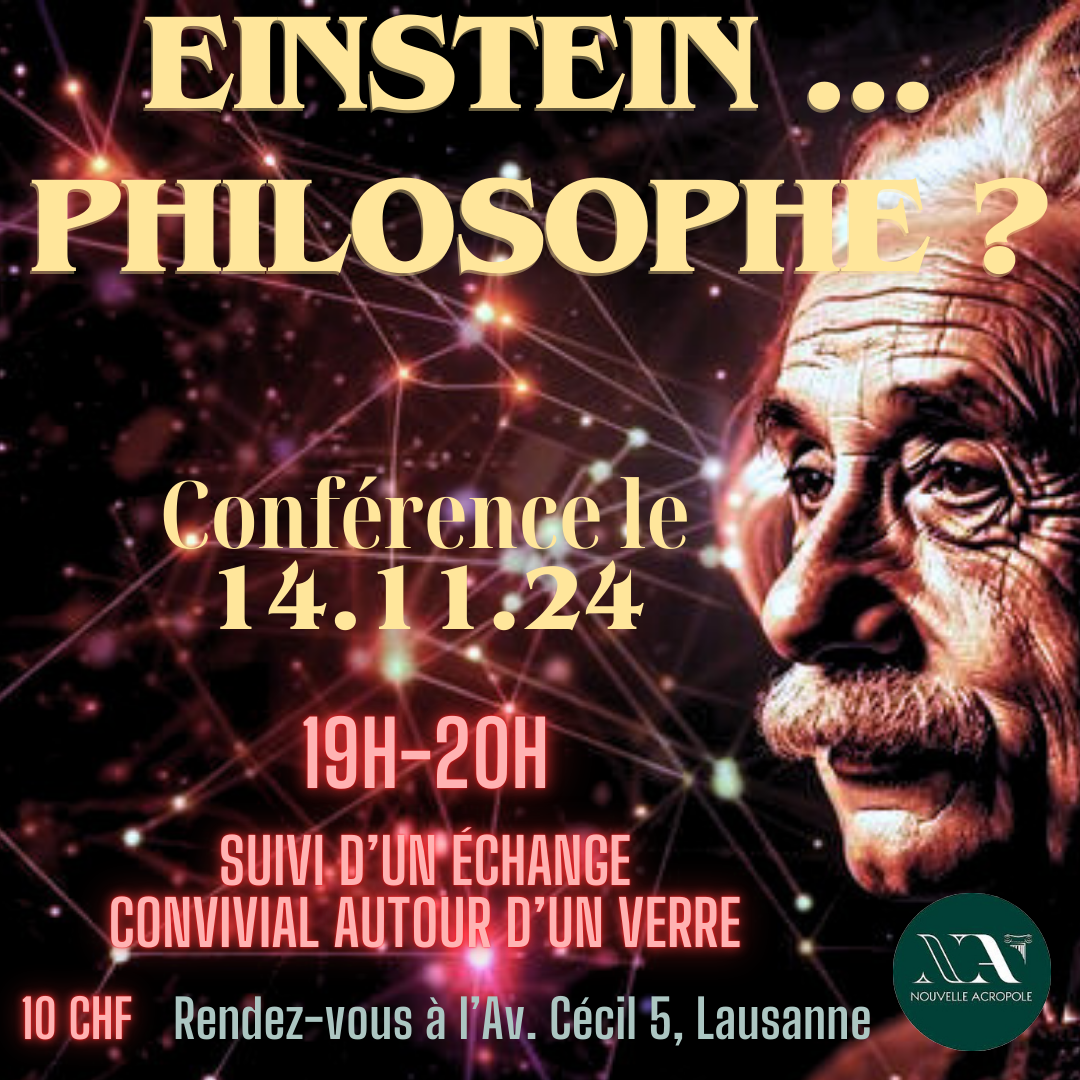 Einstein... philosophe ?